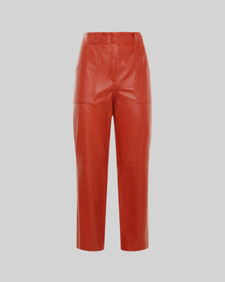 Pantaloni Carrè Arancione - Sarah Maj