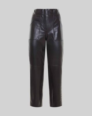 Pantaloni Carrè Marrone - Sarah Maj