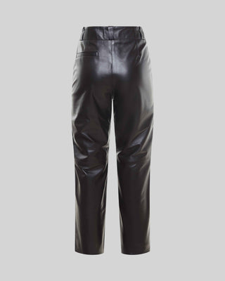 Pantaloni Carrè Marrone - Sarah Maj