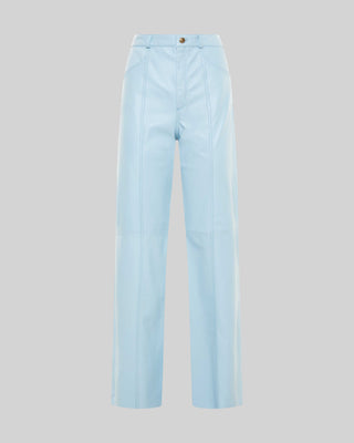 Pantaloni Florence Azzurro - Sarah Maj