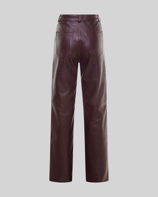 Pantaloni Florence Bordeaux - Sarah Maj