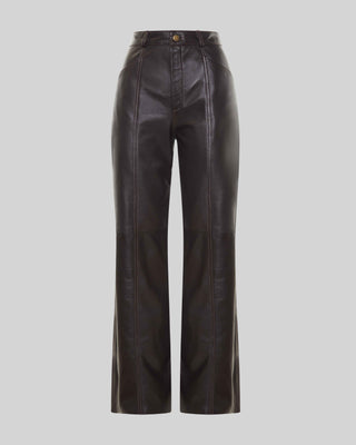 Pantaloni Florence Marrone - Sarah Maj