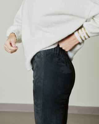 Women's Suede Pants | Suede Pants | Sarah Maj