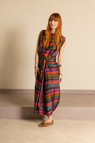 Tunica Alma multi-stripes - Sarah Maj