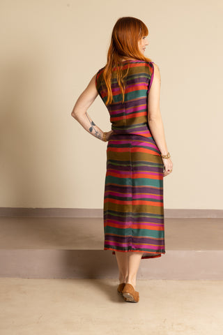 Tunica Alma multi-stripes - Sarah Maj
