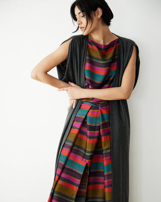 Tunica Alma multi-stripes - Sarah Maj