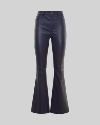 Pantaloni Mathilde Blu - Sarah Maj