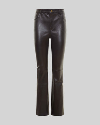 Pantaloni Mathilde Marrone - Sarah Maj