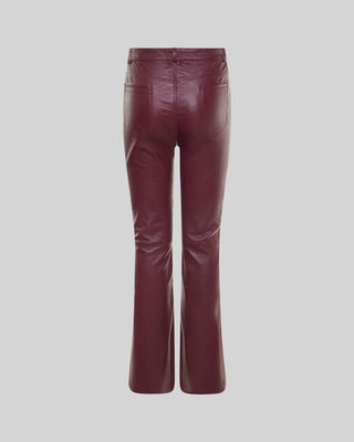 Pantaloni Mathilde Bordeaux - Sarah Maj