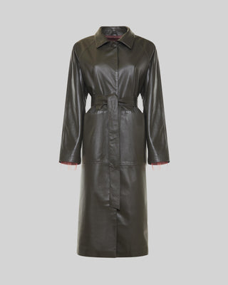 Cappotto Nathy Verde - Sarah Maj