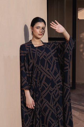 RIM abaya set - Sarah Maj