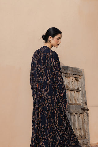 RIM abaya set - Sarah Maj