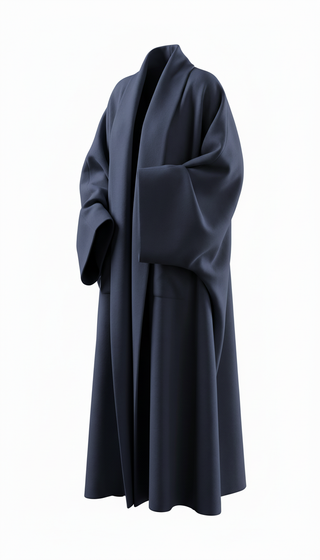 Abaya Coat Blue - Sarah Maj