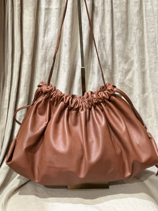 Taza Premium leather large bag