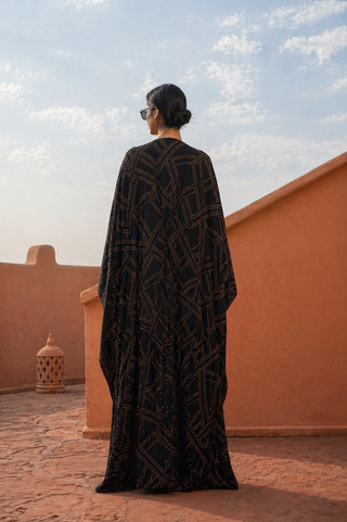 RIM abaya set - Sarah Maj