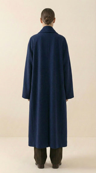 Abaya Coat Blue - Sarah Maj
