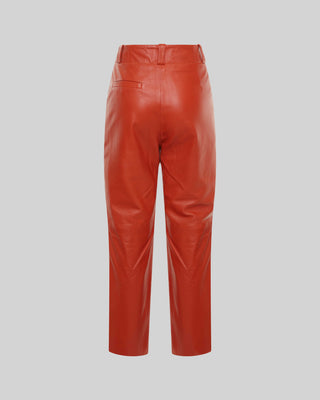 Orange Carré Pants