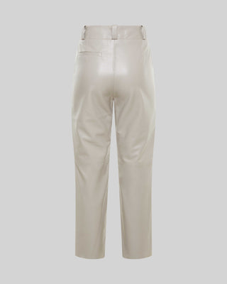 Cream Carré Pants