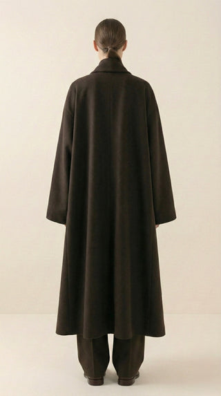 Abaya Coat Brown - Sarah Maj