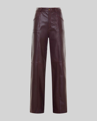 Florence Bordeaux Pants