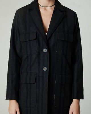 Women's Wool Jacket | Wool Jacket | Classic Jacket | Sarah Maj