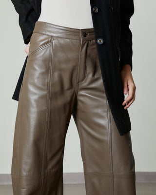 Soft Leather Pants | Women's Leather Pants | Sarah Maj