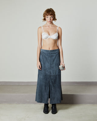 Blue Jean Skirt | Women's Blue Jean Skirt | Sarah Maj