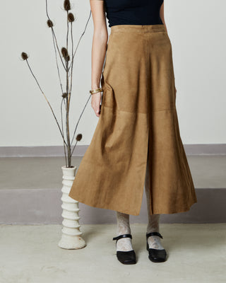 Mini Suede Skirt | Women's Suede Skirt | Sarah Maj