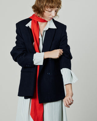 Women's Navy Blazer | Navy Blazer | Sarah Maj