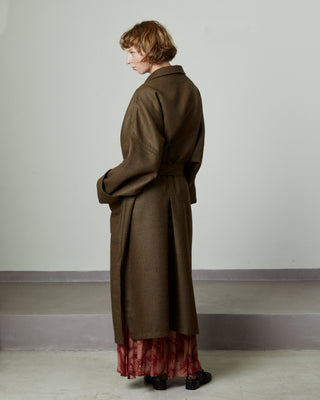 Aurora Brown Coat