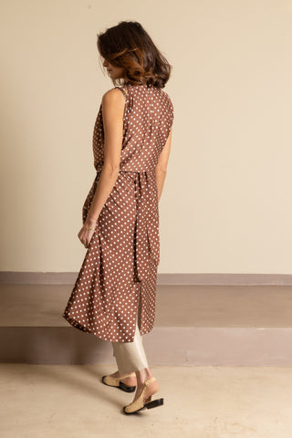 Tunica Gilet Lisetta Pois - Sarah Maj