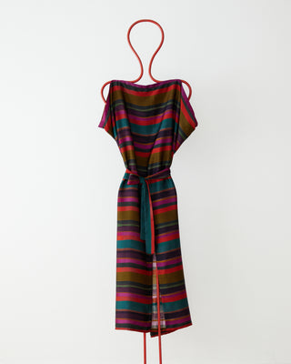 Alma multi-striped tunic