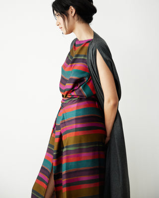 Alma multi-striped tunic