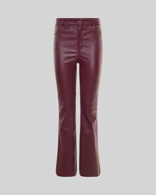 Mathilde Bordeaux Pants