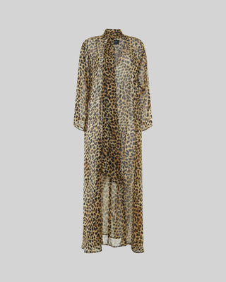 Samantha Animal Print Dress