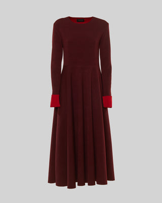 Natali Wool Jersey Dress