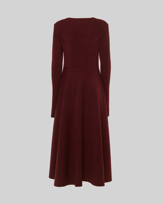 Natali Wool Jersey Dress