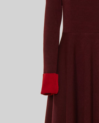 Natali Wool Jersey Dress