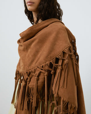 TALITHA SUEDE CAPE