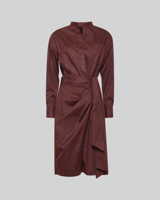 Taylor Bordeaux Dress