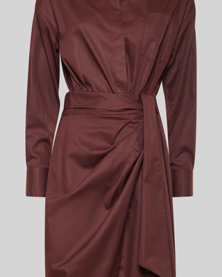 Taylor Bordeaux Dress