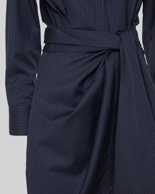 Taylor Pinstripe Dress